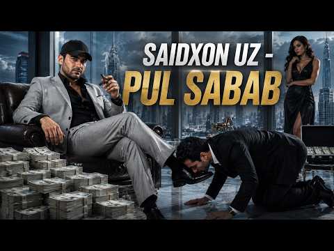 Saidxon UZ - Pul Sabab | Uzbek Music 2026 | Official Music Video