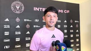 MESSI e Inter Miami: David Ayala reacciona a posible LESION de MESSI tras triunfo v Philadelphia