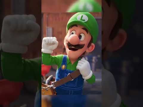 Cosas que le gustan a Luigi 💚 #mariobros #luigi