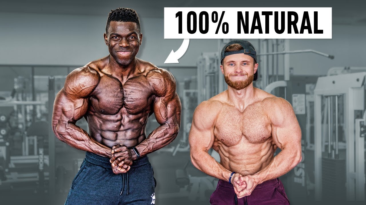 Training With The Best Natural Bodybuilder In The World (Is THIS Possible Naturally)