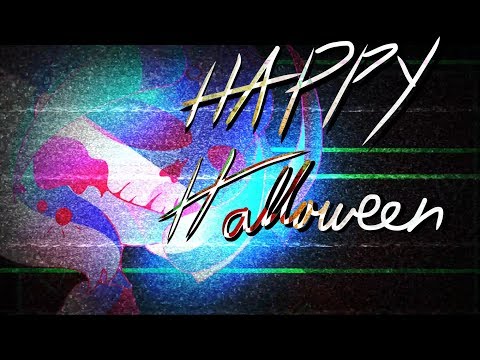Creepy girls map parts  (Happy halloween!)