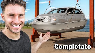 CREIAMO UN'AUTO BARCA PT.2
