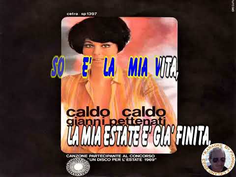 Gianni Pettenati   Caldo Caldo KARAOKE FAIR USE