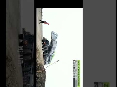 crane status #zoomlion 2400 ton