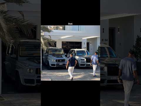 IF YOU BUY A $600K ROLLS, I BUY A $600K G-WAGON