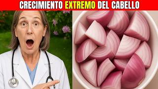 Jugo de Cebolla para un Crecimiento Capilar Extremo ¡Adiós Calvicie!
