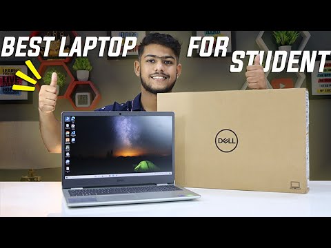 (HINDI) Dell Inspiron 3501 Laptop Unboxing & Review- i5 11th Gen- Best Laptop Under 60,000Rs For Students-