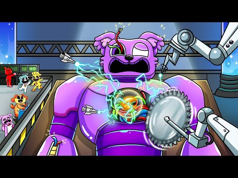 EL REGRESO DE CATNAP: ROBOT ABANDONADO?! Poppy Playtime Animación