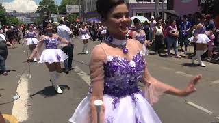 Cachiporristas Panamerican 15 de Septiembre 2023