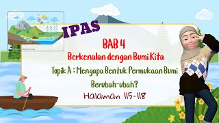 MATERI KELAS 5 SD KURIKULUM MERDEKA IPAS BAB 4 TOPIK B HAL 115-118