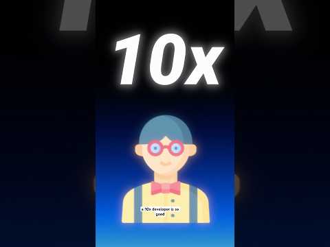 How to become a 10X Developer 👩‍💻 #programming #software #technology #code #coding #tech