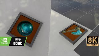 [8K] Minecraft but its realistic! Minecraft Physics MOD PRO Simulation looks mindblowing on RTX5090!