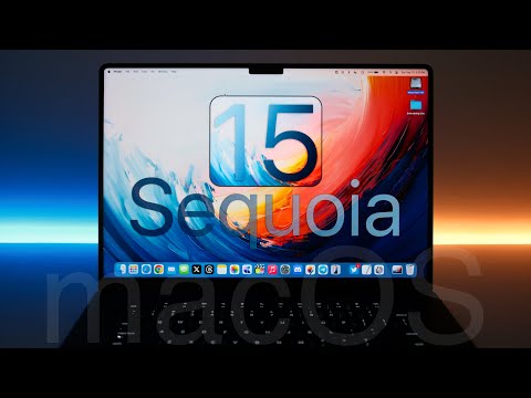 macOS 15 Sequoia is Out! - What's New?