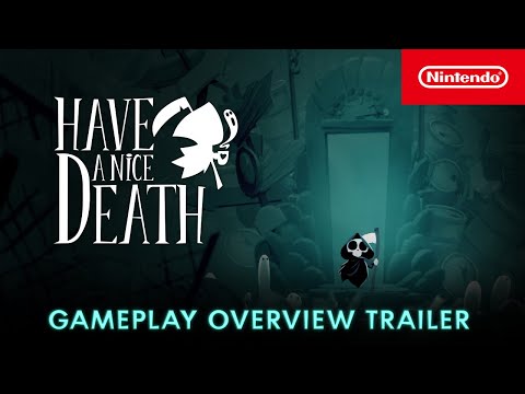 Have a Nice Death - Gameplay Overview Trailer - Nintendo Switch