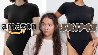Skims vs Amazon: The ultimate bodysuit showdown