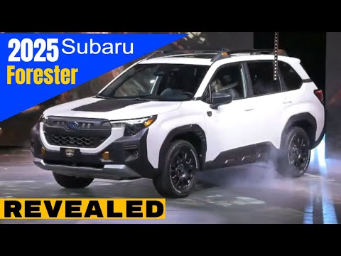 2025 Subaru Forester Hybrid and Wilderness Editions Unveiled: A Comprehensive Overview