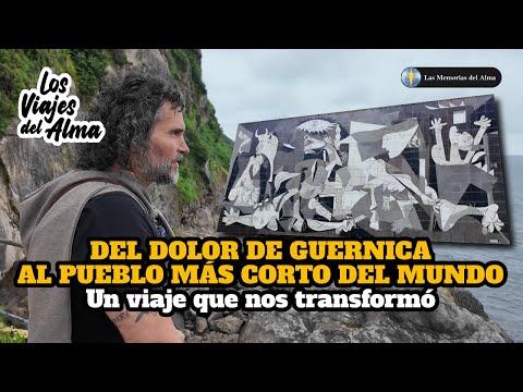 Del Dolor de Guernica al Pueblo más Corto del Mundo ✈️​✨ Los Viajes del Alma País Vasco, España