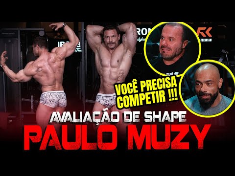 MUZY REVELOU O SHAPE - RETA FINAL DO PROJETO 60 DIAS