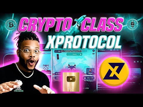 🔥 CRYPTO CLASS: XPROTOCOL | HYPERFAST EVM CHAIN | INFINITE GLOBAL SCALABILITY | NEAR-ZERO GAS