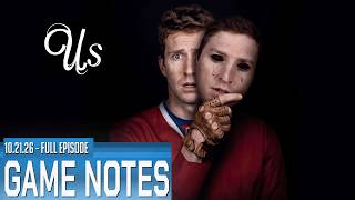 Brady’s Back. Should Larkin Pack? - Game Notes - 10.21.26