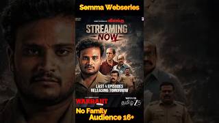 Warrant 2026 — Dark Crime Thriller