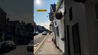 You should see this town in a clear sky #england #travelvlog #walkingtour #congleton