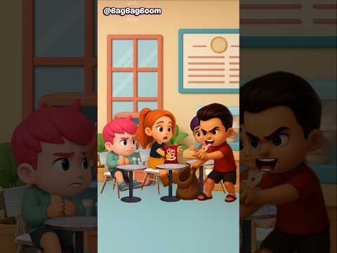 THE USURPER 🫥 #animation #cartoon #shortsanimation #3danimation #comedy #funny #memes #trending