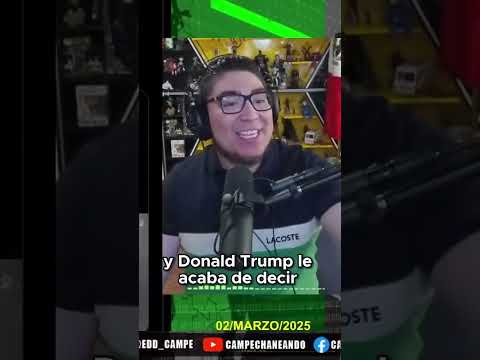 ¡Tensión entre Trump y Zelenski sacude la política internacional! 🚨 Impacto en México