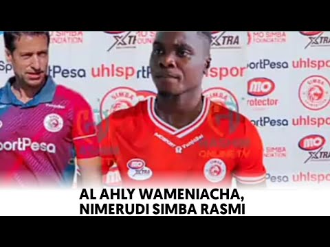 BREAKINGS:Simba Rasmi watangaza kumrudisha Luis Miquissone Baada ya Al Ahly kumtema dirisha dogo..
