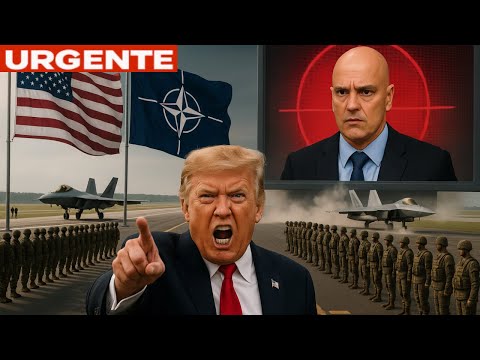 TRUMP VAI PRENDER MORAES!