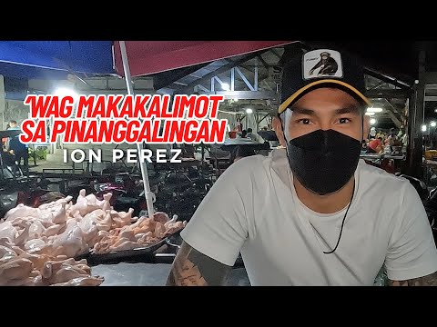 'WAG MAKAKALIMOT SA PINANGGALINGAN | Ion Perez