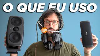 Depois de testar tanta coisa... foram ESSES que ficaram comigo.