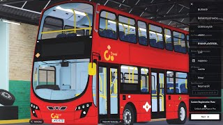 367 to Addiscombe Road Shirley Road / Croydon London Bus Simulator (Roblox)