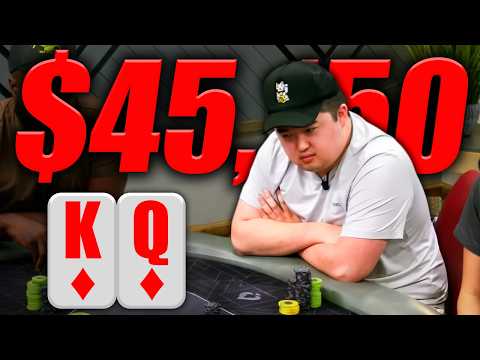 New Video from Andrew Neeme: Henry Stuck $60,000 In High Stakes Cash Game