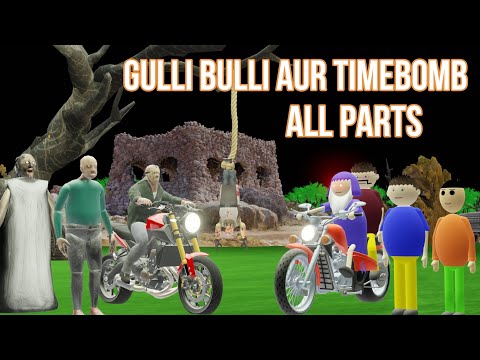 Gulli Bulli Aur TIME BOMB All Parts | Gulli Bulli | MAKE JOKE HORROR CARTOON | MAKE JOKE HORROR