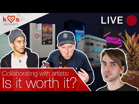 Collaborating with artists – Kilohearts Livestream