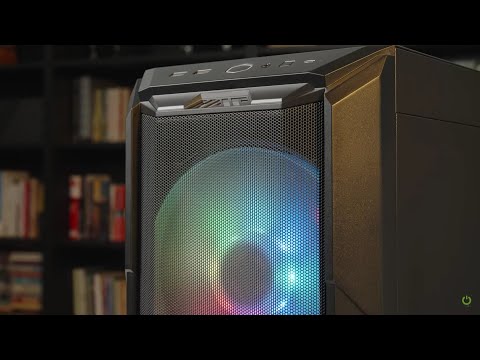 İçinden Rüzgar Geçen Kasa! Cooler Master HAF500