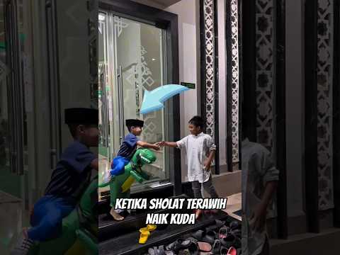 Ada-ada aja nih bocil 😅🤣😂 #shorts #ngakak #kocak #warga62 #konoha #terawih #ramadhan #ramadhancore