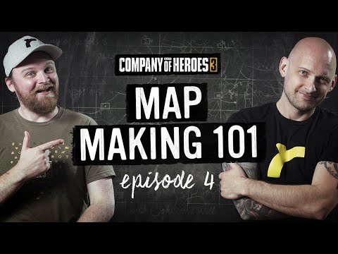 Map Making 101  -  Art  //  Episode 04