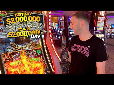 <strong>BACK</strong> IN IT! 🔥 <strong>Day</strong> 9: Betting $2M to WIN $2M