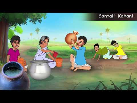 New santali cartoon on sale hd