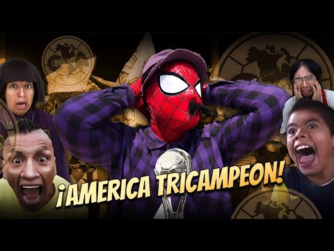 AMÉRICA TRICAMPEÓN ¡Así festejan los americanistas de CDMX! | final apertura 2024