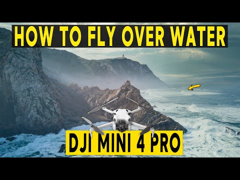 DJI Mini 4 Pro | HOW TO FLY OVER WATER - DJI FLY UPDATE