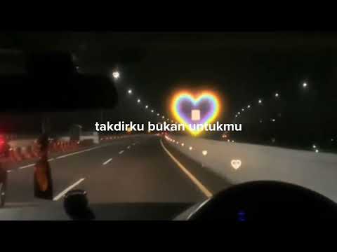 pergi tak meninggalkan ♪ - ekhsan (speed up + lyric)