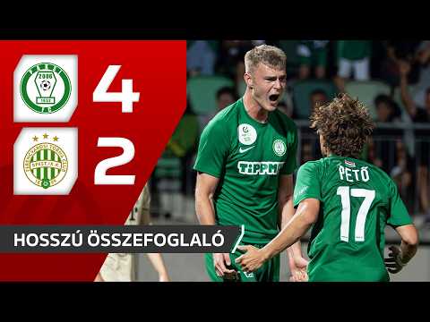 OTP Bank Liga: Paksi FC–Ferencvárosi TC 4–2 | hosszú összefoglaló