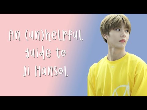 An (un)helpful guide to Ji Hansol