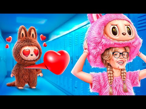 От Ботаника до Куклы ЛАБУБУ! Как Стать Популярной в Лабубу Колледже?