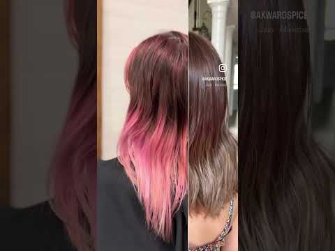 My hair transformation
