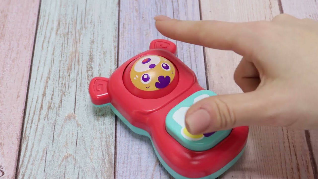 Погремушка телефончик - видео