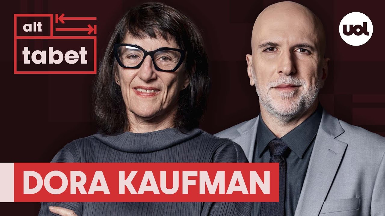 Tudo sobre Inteligência Artificial: Dora Kaufman fala de regulamentação, meio ambiente | Alt Tabet